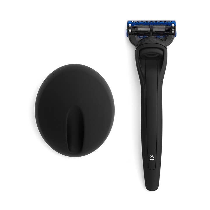X1 Matte Black Razor and Stand - Gillette Fusion 5 for wholesale by Bolin Webb