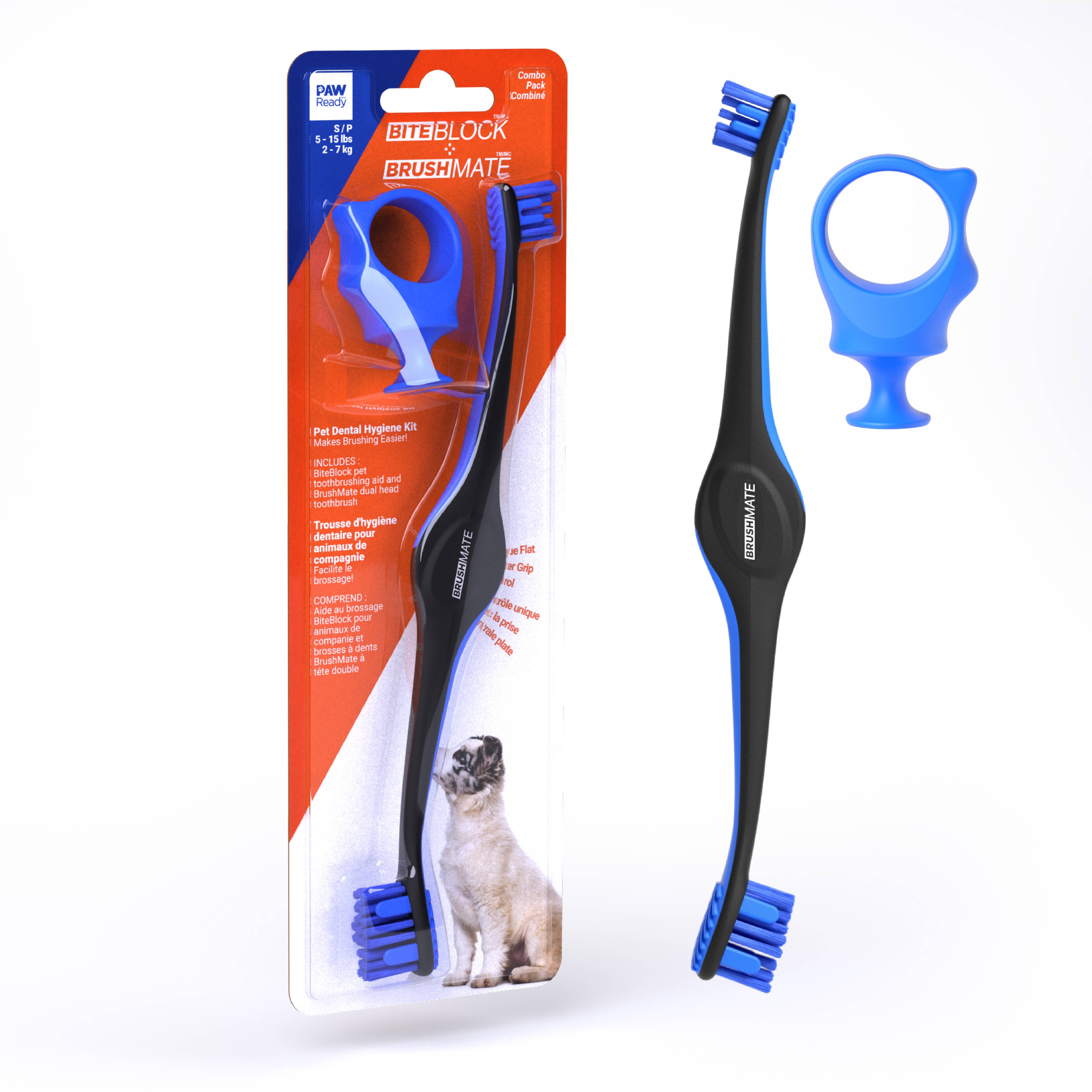 Keen Products Inc. - Wholesale Pet Grooming Aid - Dog - Paw Ready Dental Hygiene Kit for Puppies, Dogs  and Cats1