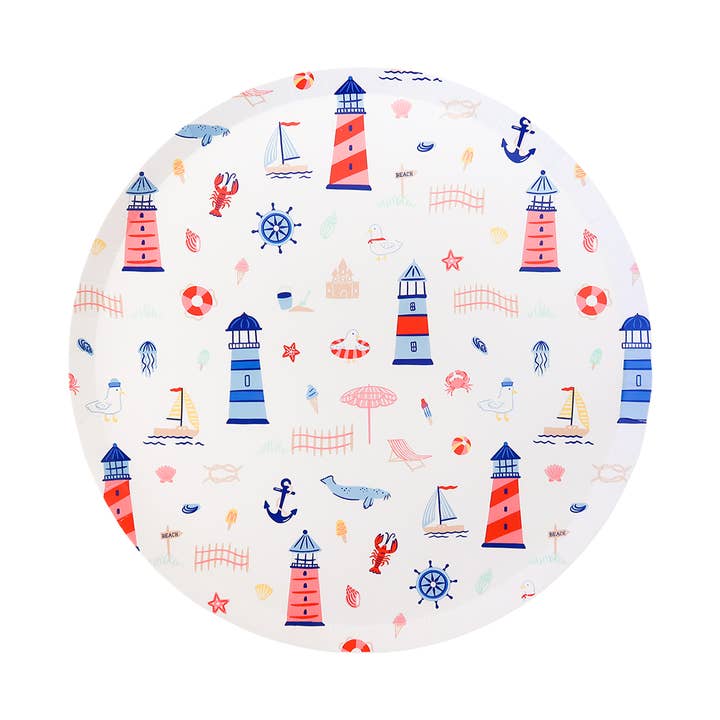 Seaside Large Plates for wholesale by Jollity & Co. + Daydream Society