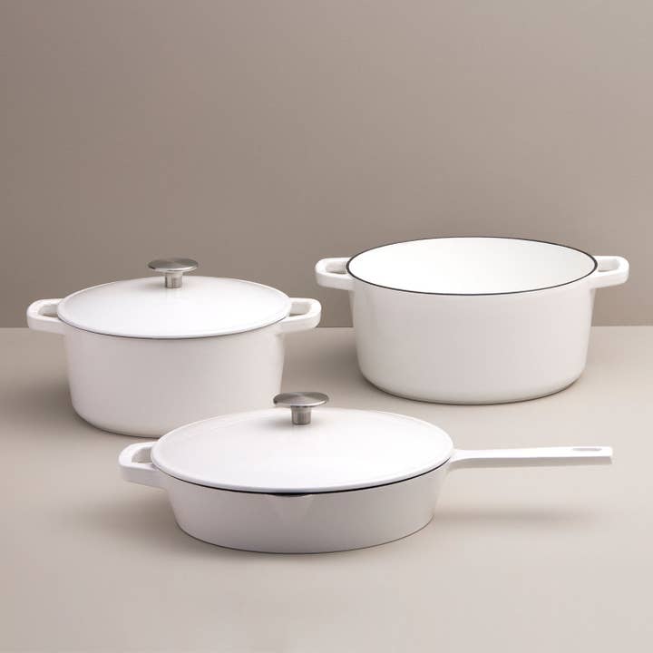 Kana - Vente Batteries de cuisine - Batterie de cuisine en fonte 5 pièces24