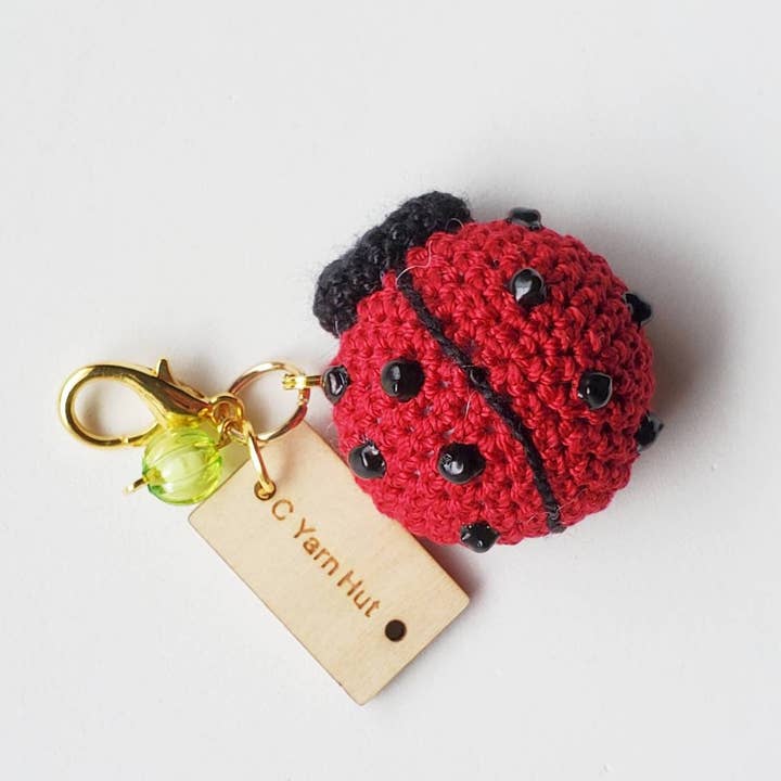 Charms - Lady Bug for wholesale by C Yarn Hut