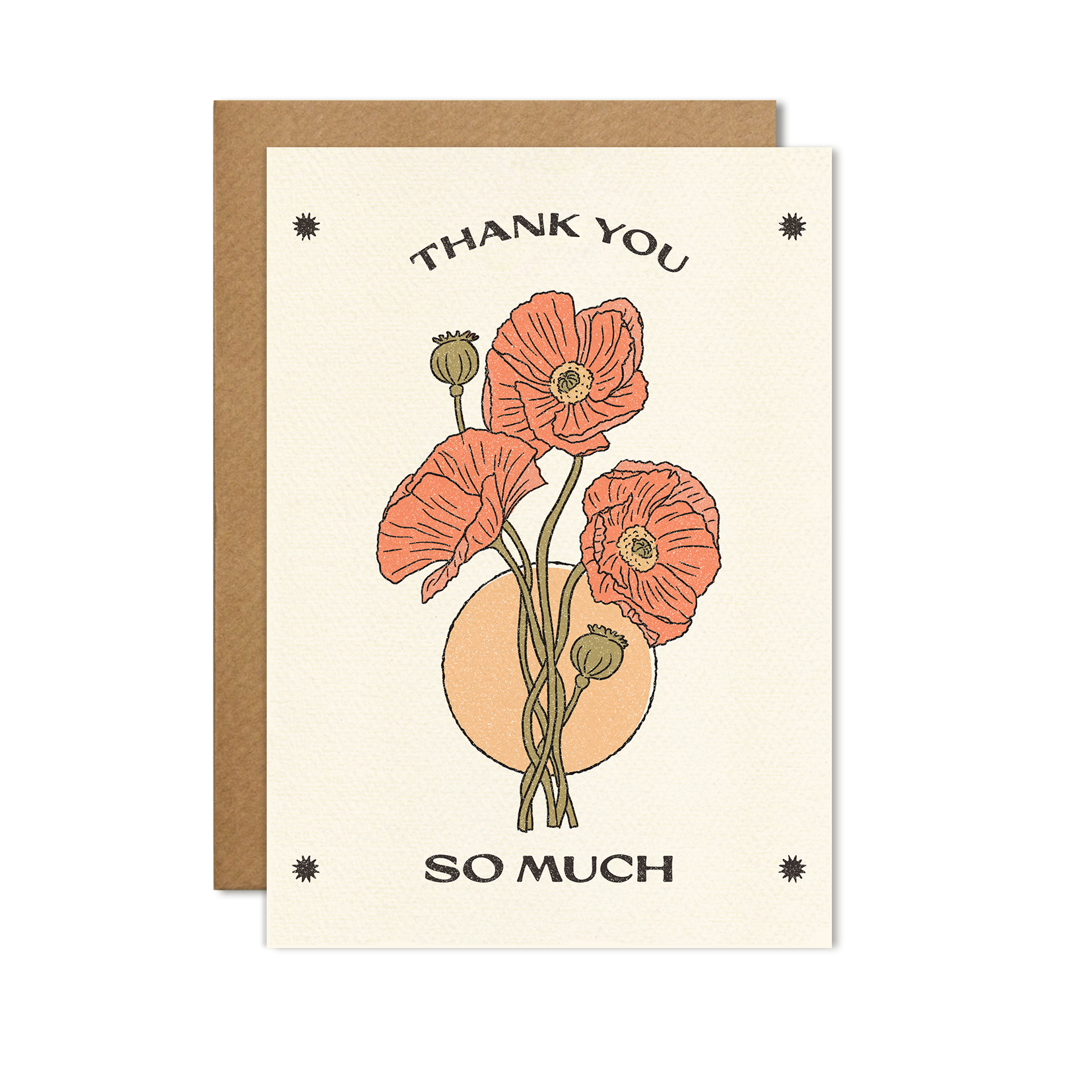 cai & jo USA - Wholesale Thank You Card - Thank You So Much Card0