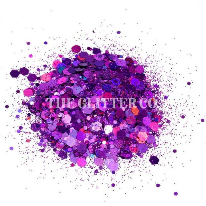 The Glitter Co. - Wholesale Craft Supplies - The Glitter Co. - Lucinda - Chunky Mix