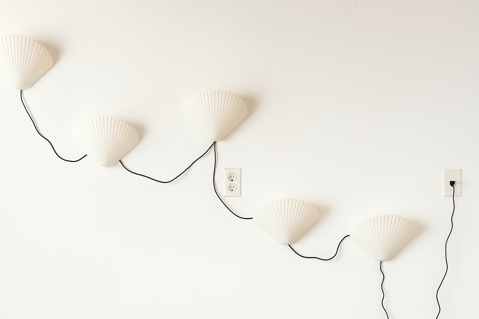 Montana Labelle Design - Wholesale Sconce - Shell Plaster Sconce4