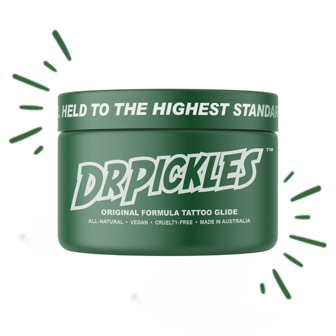 Dr Pickles - Vendita all'ingrosso Pomata/cura tatuaggio - Scivolata per Tatuaggi1