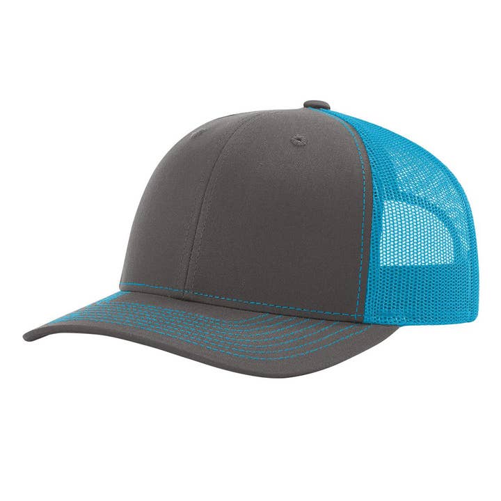 The Park Wholesale - Wholesale Trucker Hat - Unisex - Richardson 112 Classic Premium Trucker Hat, Snapback Cap