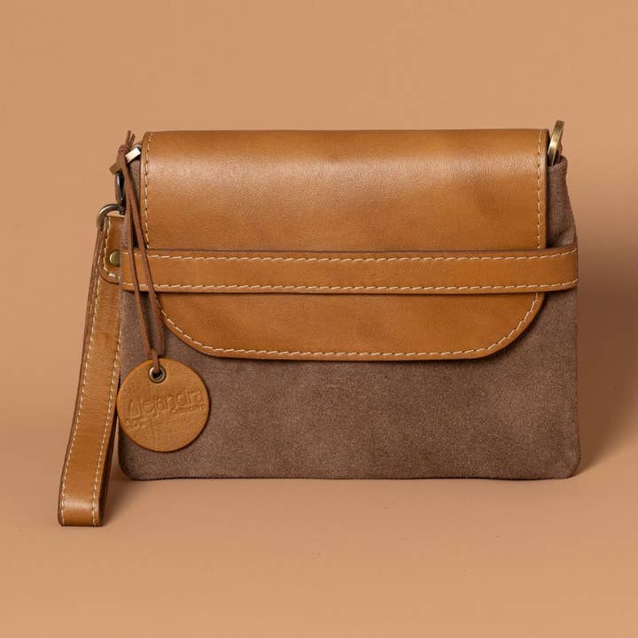 Alejandra Collective - Wholesale Clutch Bag - Women's - Giulia Leather Crossbody Clutch