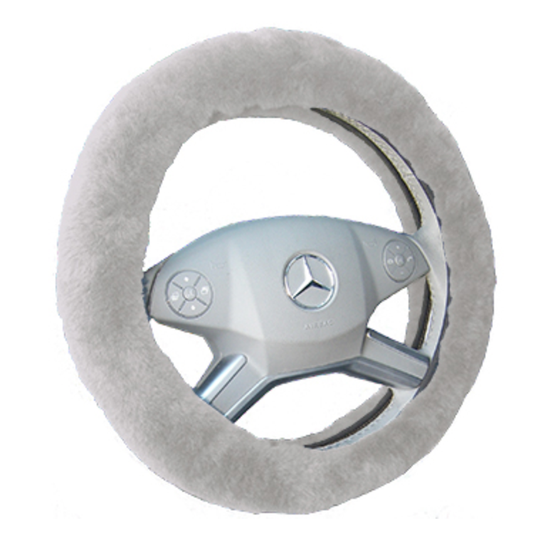 SuperLamb Footwear – Engroshandel Dekorativ bilamulet – unisex – Superlamb fåreskinds ratbetræk6