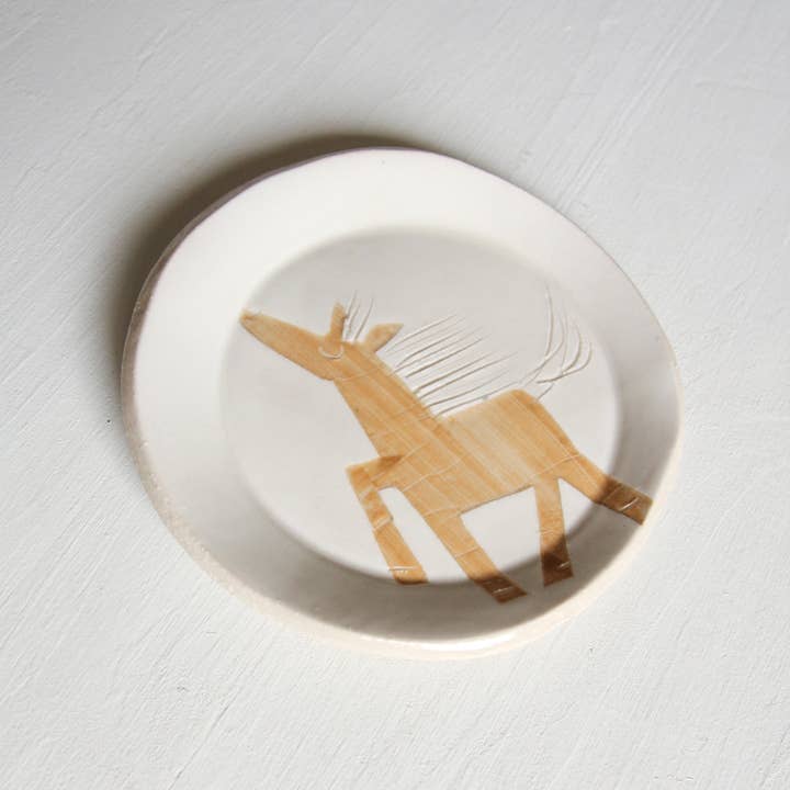 karoArt - Wholesale Decorative plate/dish/bowl - Pony Plates2