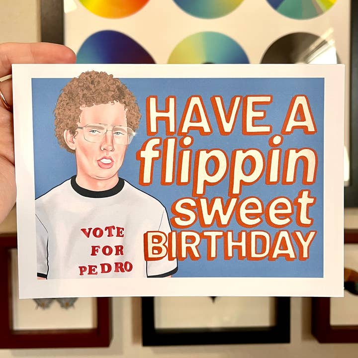 GoochDoods - Wholesale Birthday Card - Napoleon Dynamite | Birthday Card