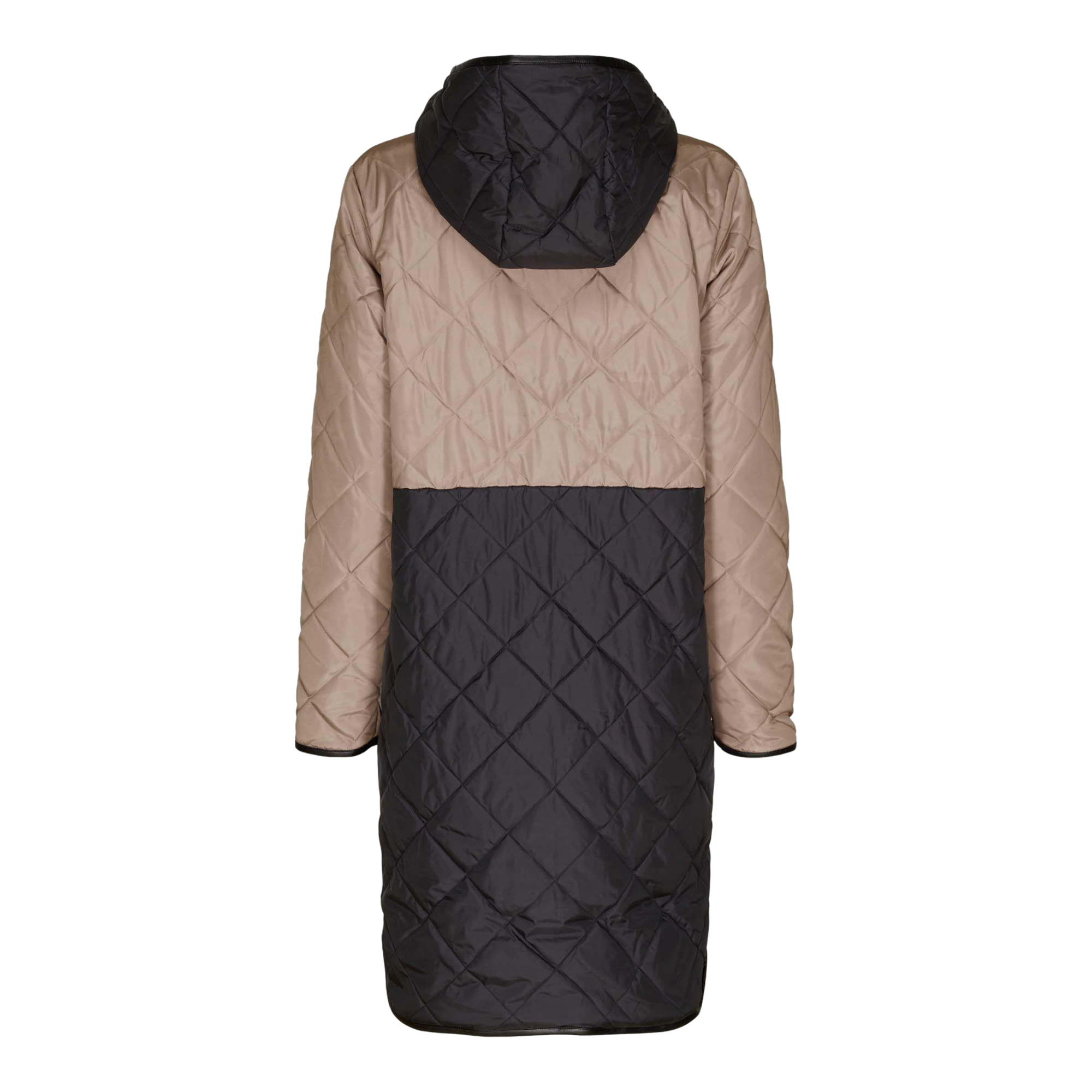 Ticket Woman - Wholesale Puffer Jacket - Women's - Emmie - Two-colored transition jacket1