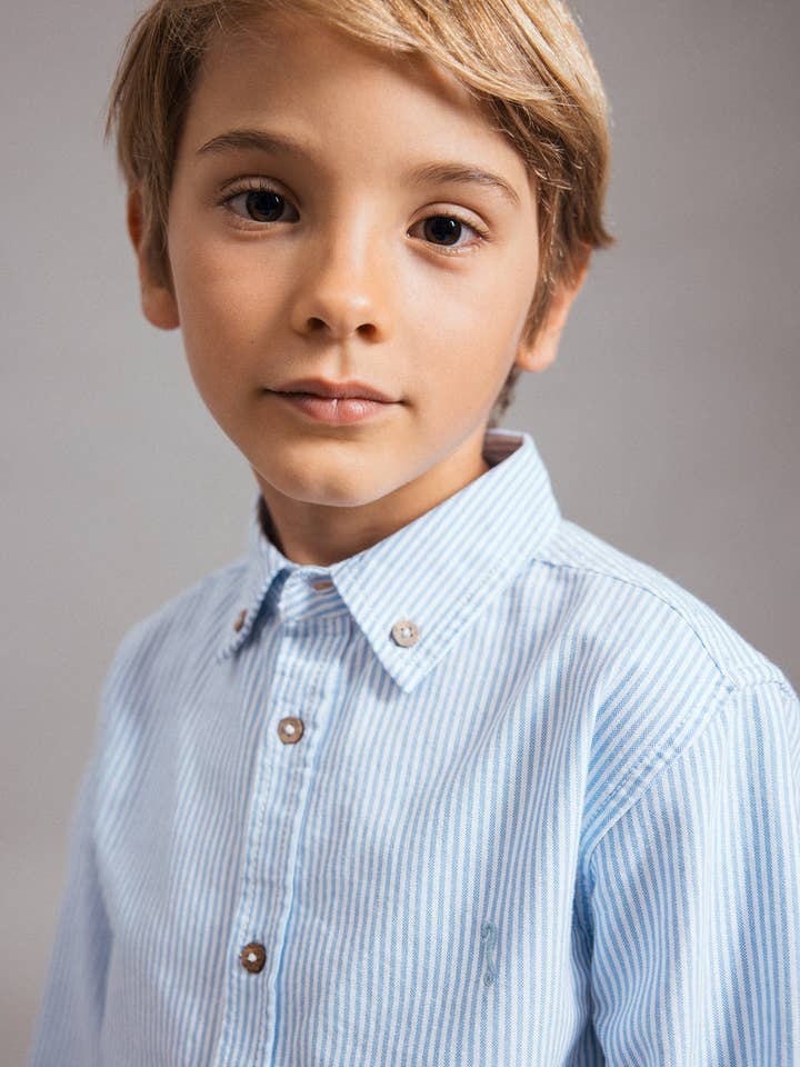 Camicia Verticale (582573-273) per la vendita all'ingrosso da parte di Lanidor Kids