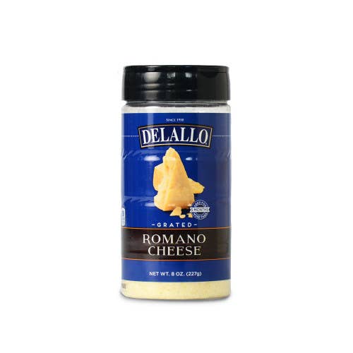 Delallo - Vente Fromages - Fromage Romano râpé