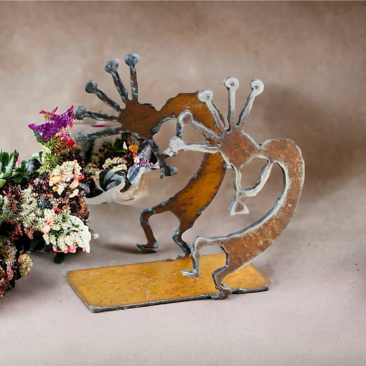 Whimsies - Wholesale Business Card Holder - Kokopellis business card holder desk sets southwest desert