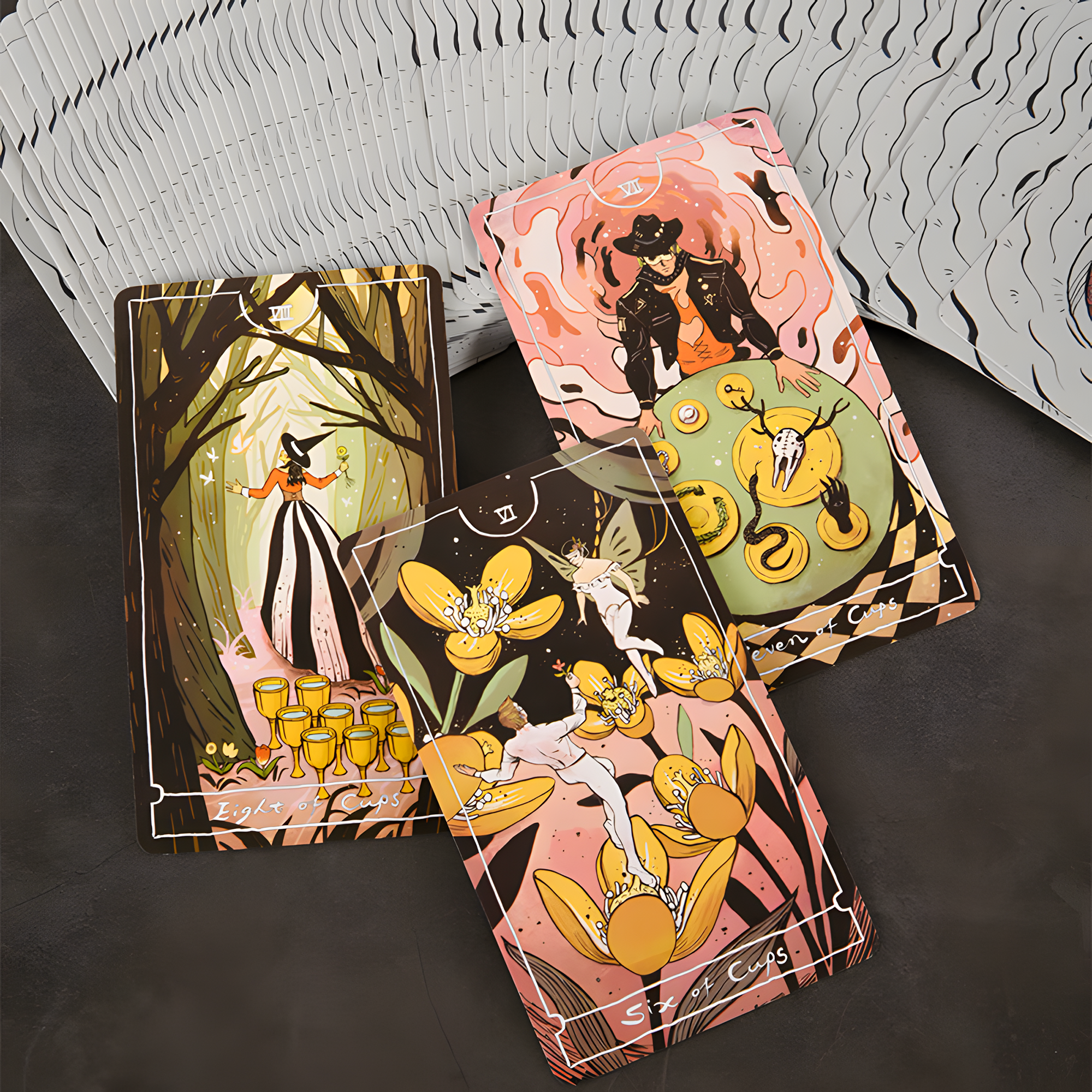 Vermilion Collection – wholesale Tarot cards – Fantasy Night Theater Tarot12