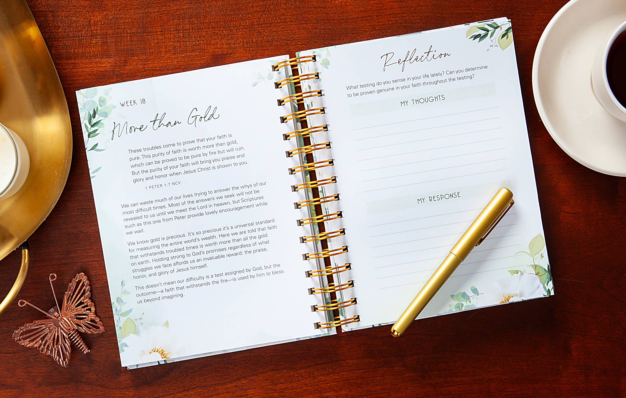 BroadStreet Publishing Group, LLC - Wholesale Journal/Diary - Be Still and Know (Weekly Devotional Journal)1