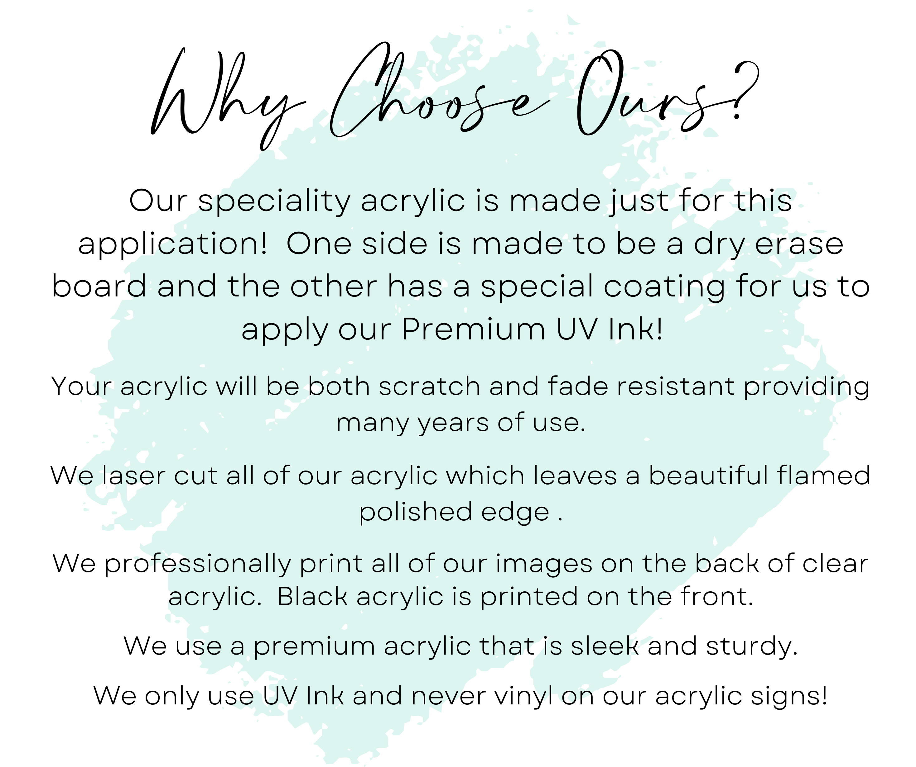 WT Custom Designs - Wholesale Whiteboard/Dry-Erase Board - Teacher Gift, Best Teacher Ever Desk Decor, Teacher Dry Eras1