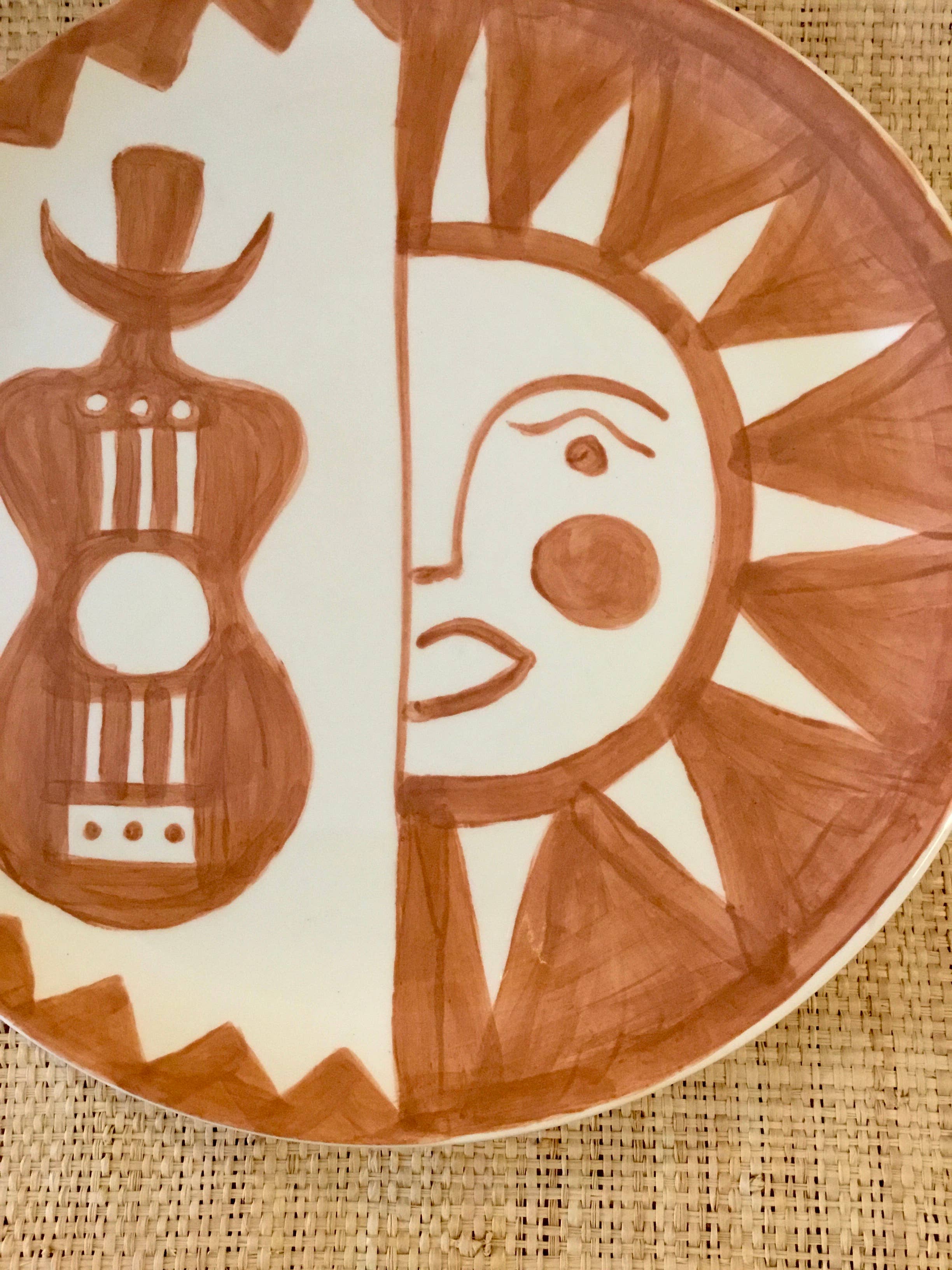 Maison Callaloo - Wholesale Decorative Plate/Dish/Bowl - Handcrafted ceramic pie dish 1