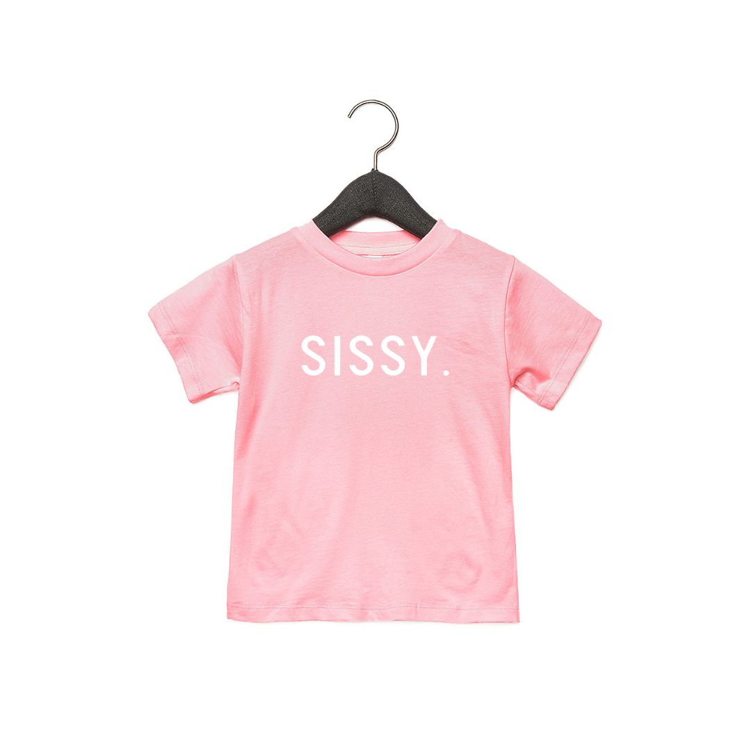 SBG Co. - Wholesale Screen Printed T-Shirt - Kids - SISSY. Tee - Girl Clothes2