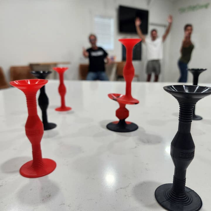 POPDARTS - Vendita all'ingrosso Accessori sportivi - Pacchetto Popdarts Pro (rosso e nero)