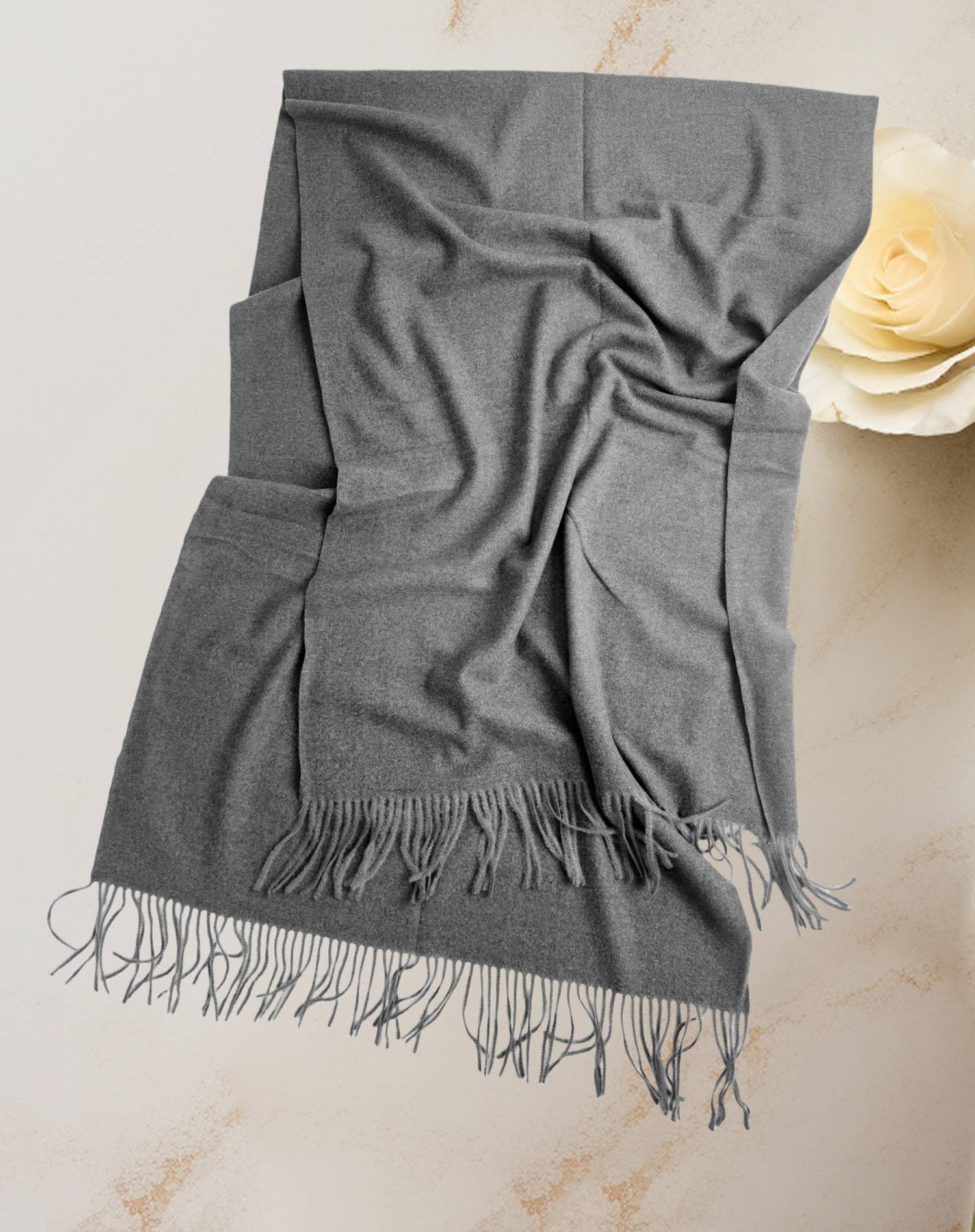 JC Sunny Fashion - Wholesale Sjaal - Dames - Prijs voor klantwaardering: $7.25 Ultra-Soft Solid Color14