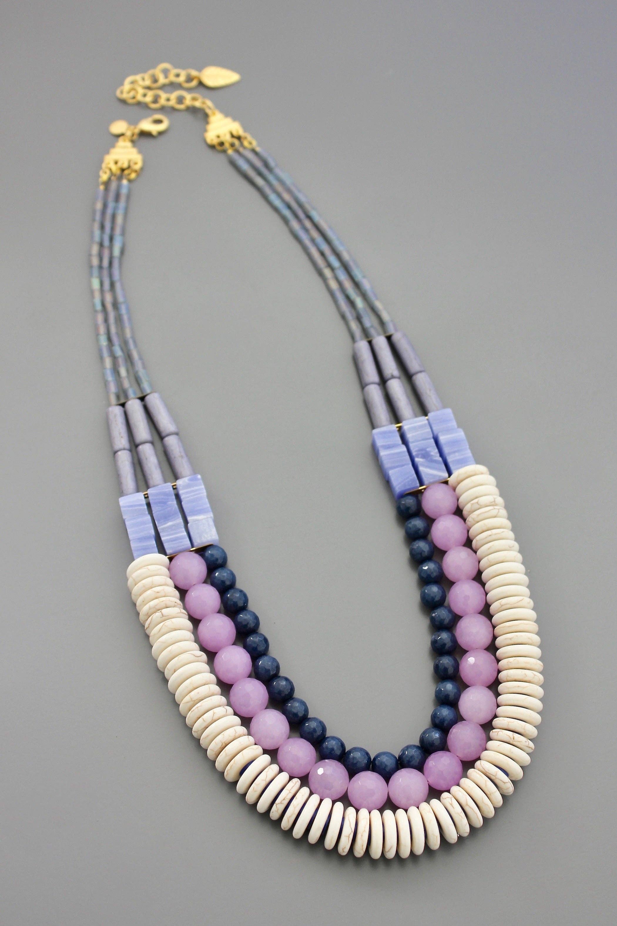 David Aubrey Jewelry - Vendita all'ingrosso Collane di perline/perle - EMI2222