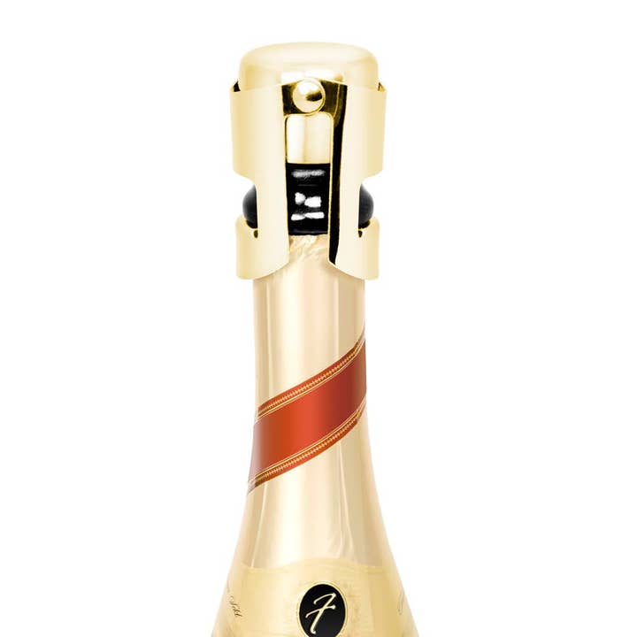 Original Products UK/EU – Engroshandel Vinprop – Final Touch Champagne flaskeprop Messing