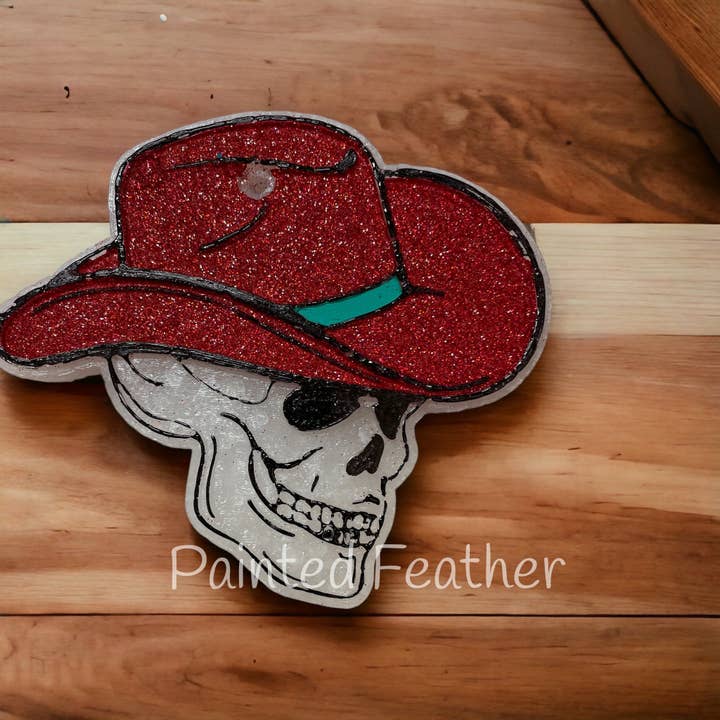 Cowboy skull for wholesale by Painted Feather Scents