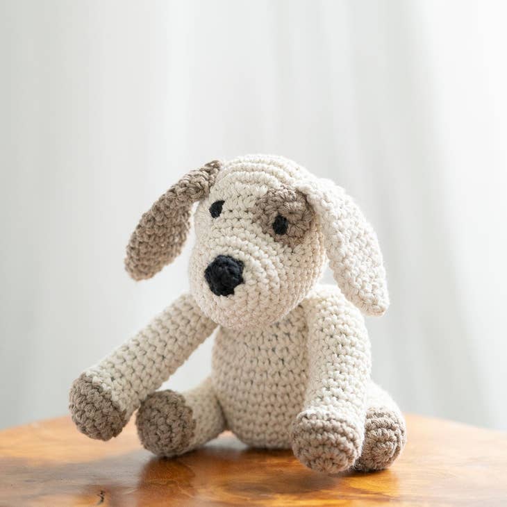 Wholesale DIY Crochet Kit Puppy Millie Eco Barbante for your store - Faire