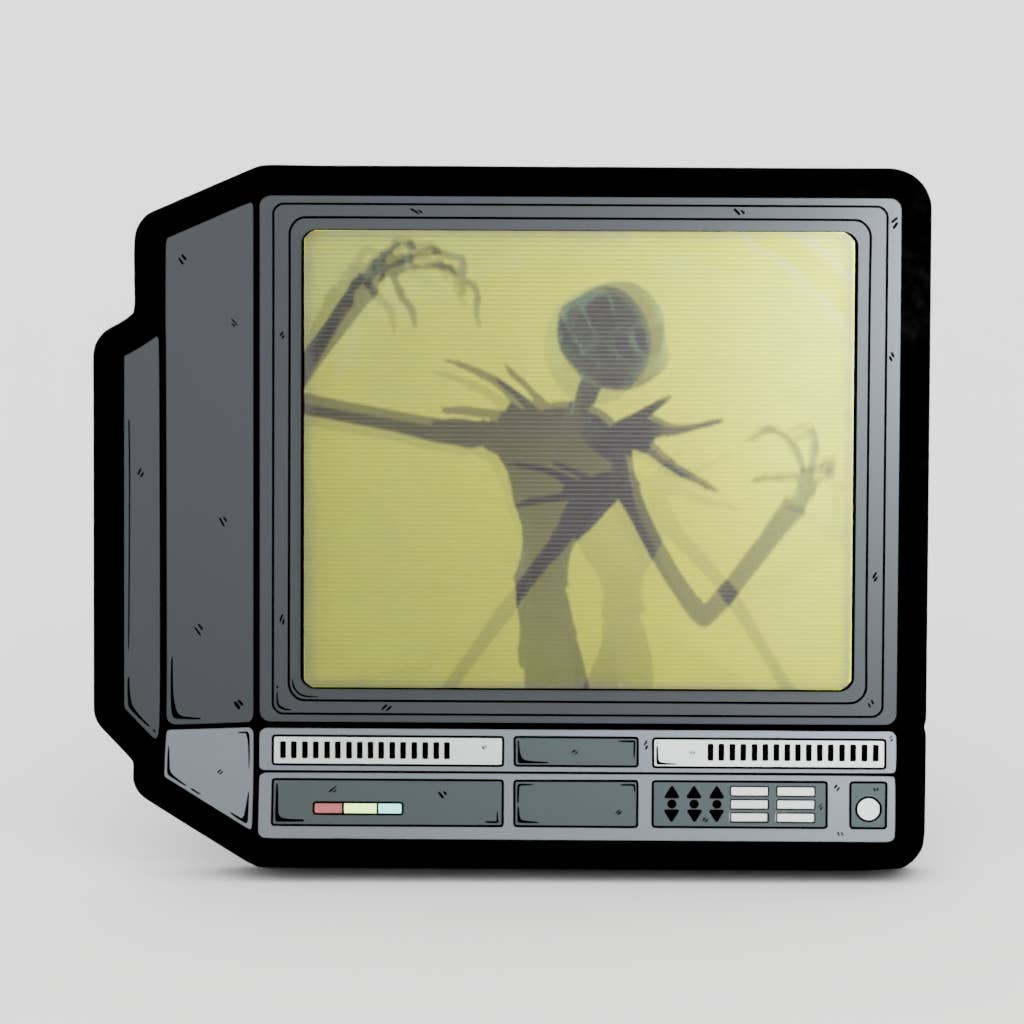 GoopyGoblins - Wholesale Lapel Pin/Button - 2.5" Lenticular NBC Upclose CRTV Enamel Pin2