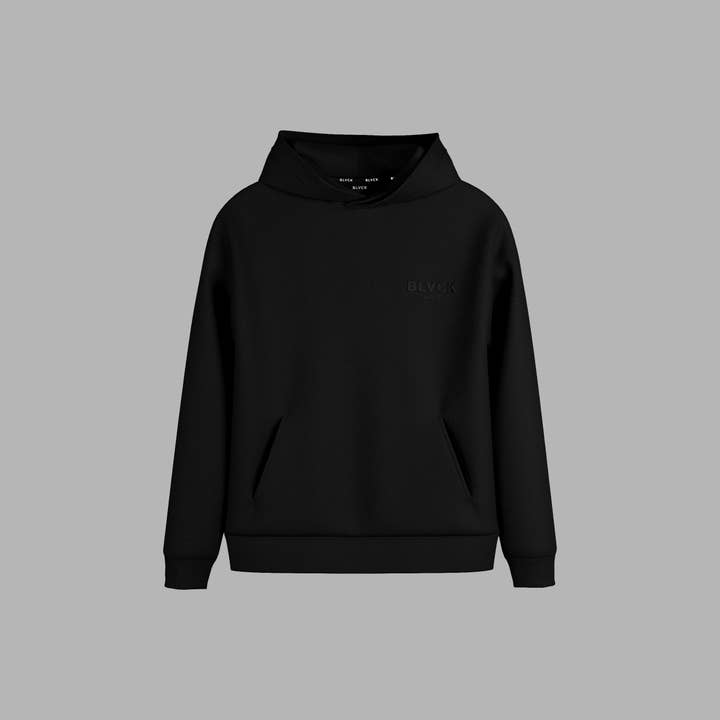 Blvck Paris - Wholesale Hoodie - Women's - Blvck Shades Hoodie 'Midnight Black'1