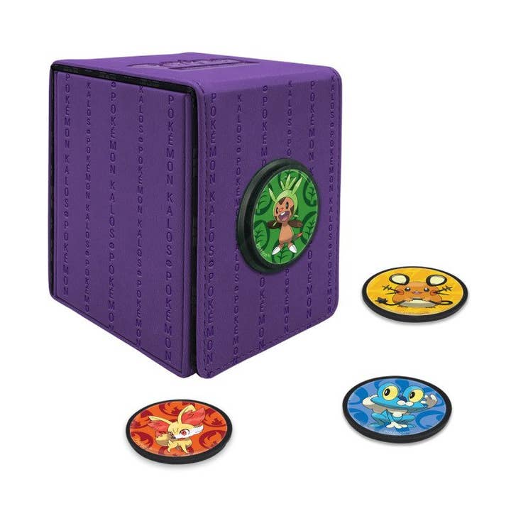 Cardshouse - Wholesale Card Game - Kalos Alcove Click Deck Box for Pokémon Ultra Pro0