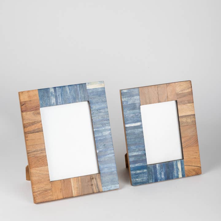 Ten Thousand Villages - Wholesale Picture Frame - 5x7 Several Seas Frame *3