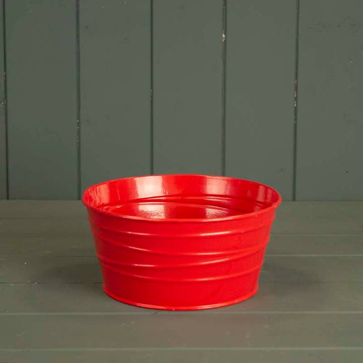 Red Zinc Bowl for wholesale by Satchville
