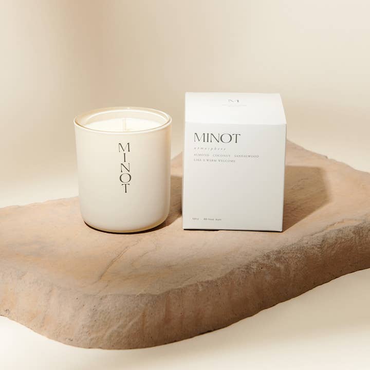Minot - Wholesale Jar/Filled Candle - Atmosphere Candle