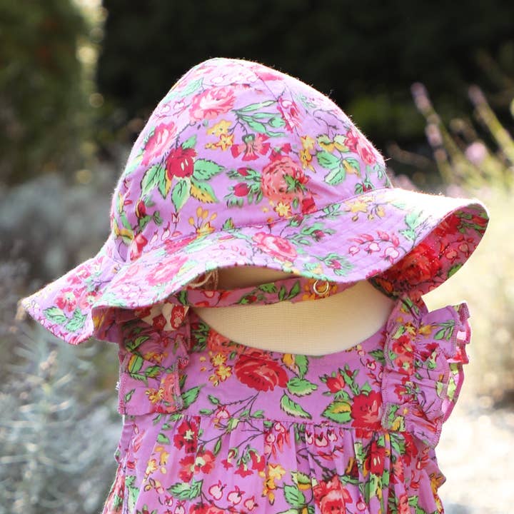 Devon Rose Baby-solhatt för din butik – Faire SV