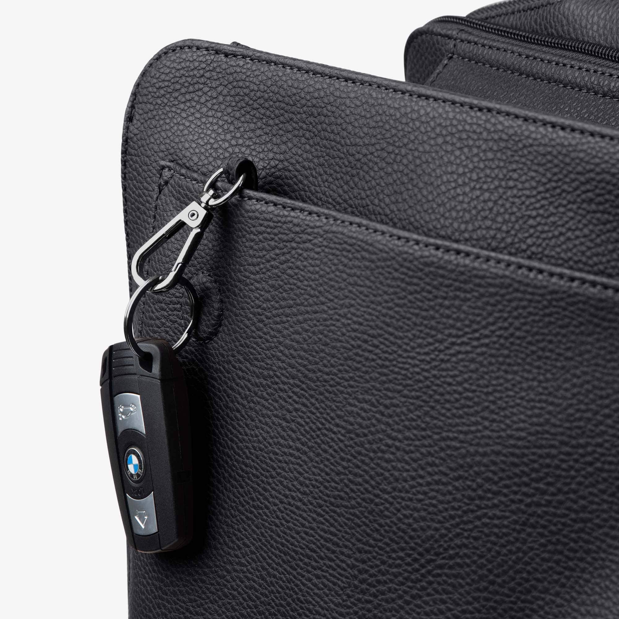 VANCHI - Wholesale Backpack – Women's - Emmy Backpack (Vegan) Black1