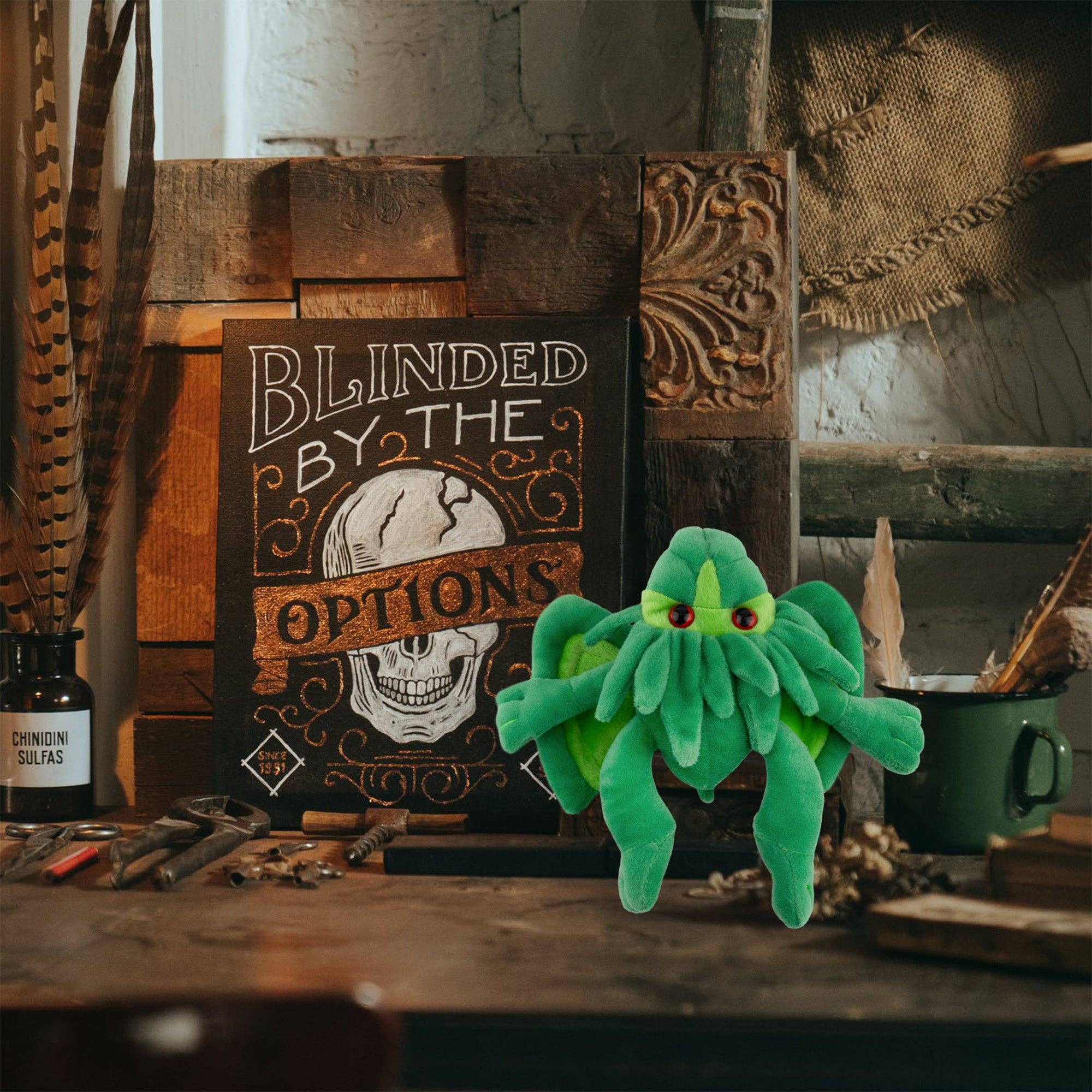 Kurated Korner - Wholesale Stuffed/Plush Toy - Kids & Baby - Toy Vault Mini Cthulhu Plush Figure (6-Inch)8