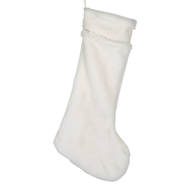 Heaven Sends – wholesale Holiday Stocking – WHITE STOCKING0