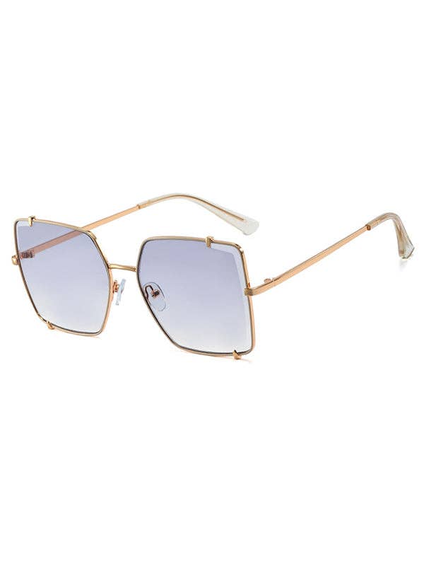 StyleGalX - Vente Lunettes de soleil – femme - Accessoires pour lunettes de soleil géométriques Sun-Protection3