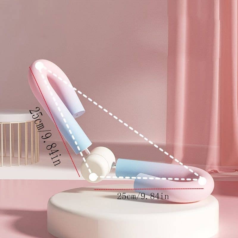 Naomi's Happy Place Shop - Wholesale Fitness Equipment - 1pc Leg Trainer(Fit Up To 75kg); Slimming Muscle Clip; Leg Thigh Workout Yoga Equipment; Home Fitness4