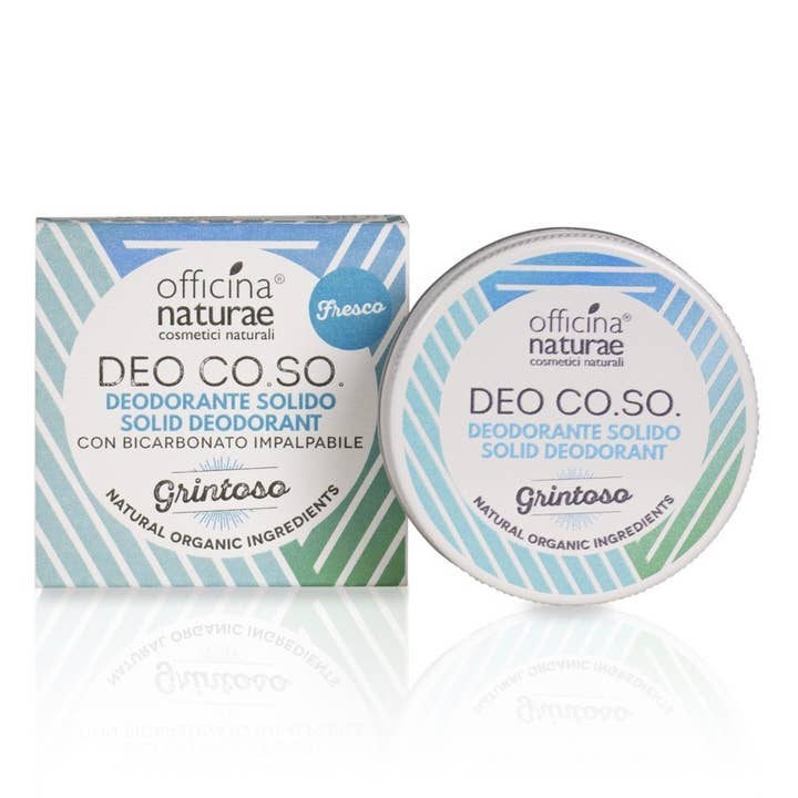 Officina Naturae - Wholesale Deodorant - Unisex - Deodorant CO.SO. Grintoso" GUSTY"