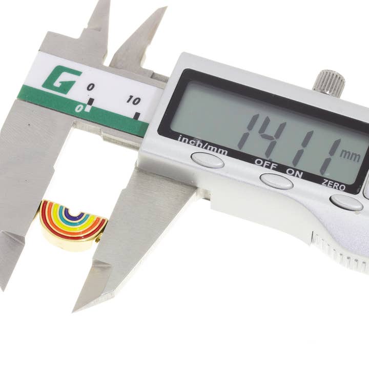 Jewel Pledge - Wholesale Beads - Rainbow Gold Spacer Beads for Bracelets & Necklaces,SPG0056