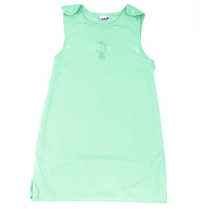 Light Summer Evolutionary slaapzak 3-6 maanden mintgroen voor wholesale door Premiers Moments - Paris