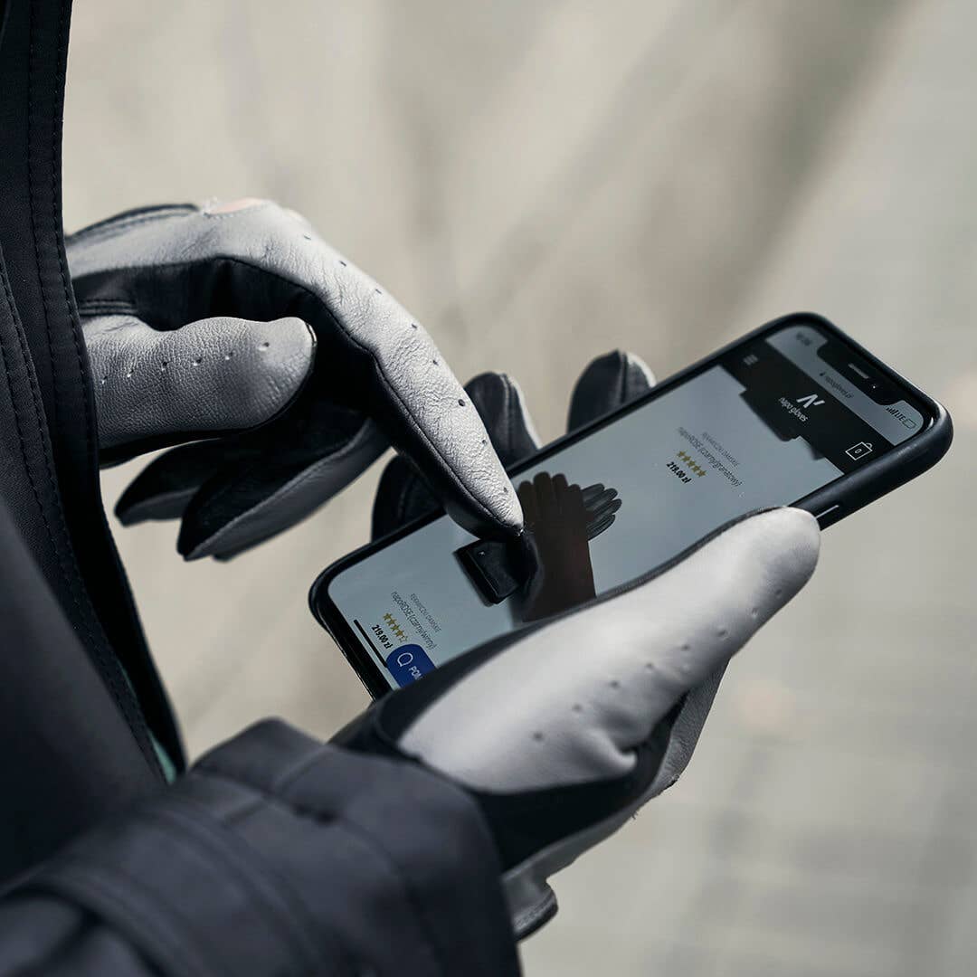 napo gloves - Wholesale Gloves - Men's - napoDRIVE Men's Nappa Leather Touchscreen Driving Gloves4