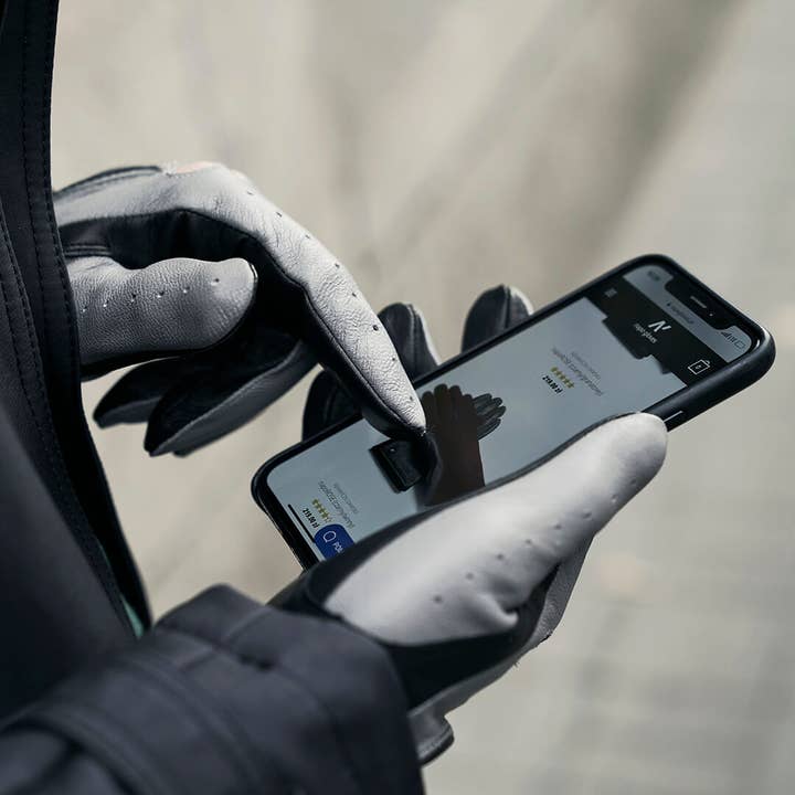 napo gloves - Wholesale Gloves - Men's - napoDRIVE Men's Nappa Leather Touchscreen Driving Gloves4