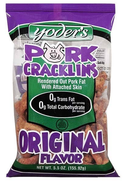 Hudson Meat Company - Wholesale Pork - CRACKLIN PORK HARD     -     YODERS0