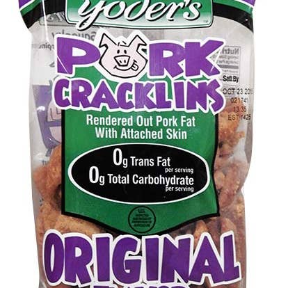 Hudson Meat Company - Wholesale Pork - CRACKLIN PORK HARD - YODERS