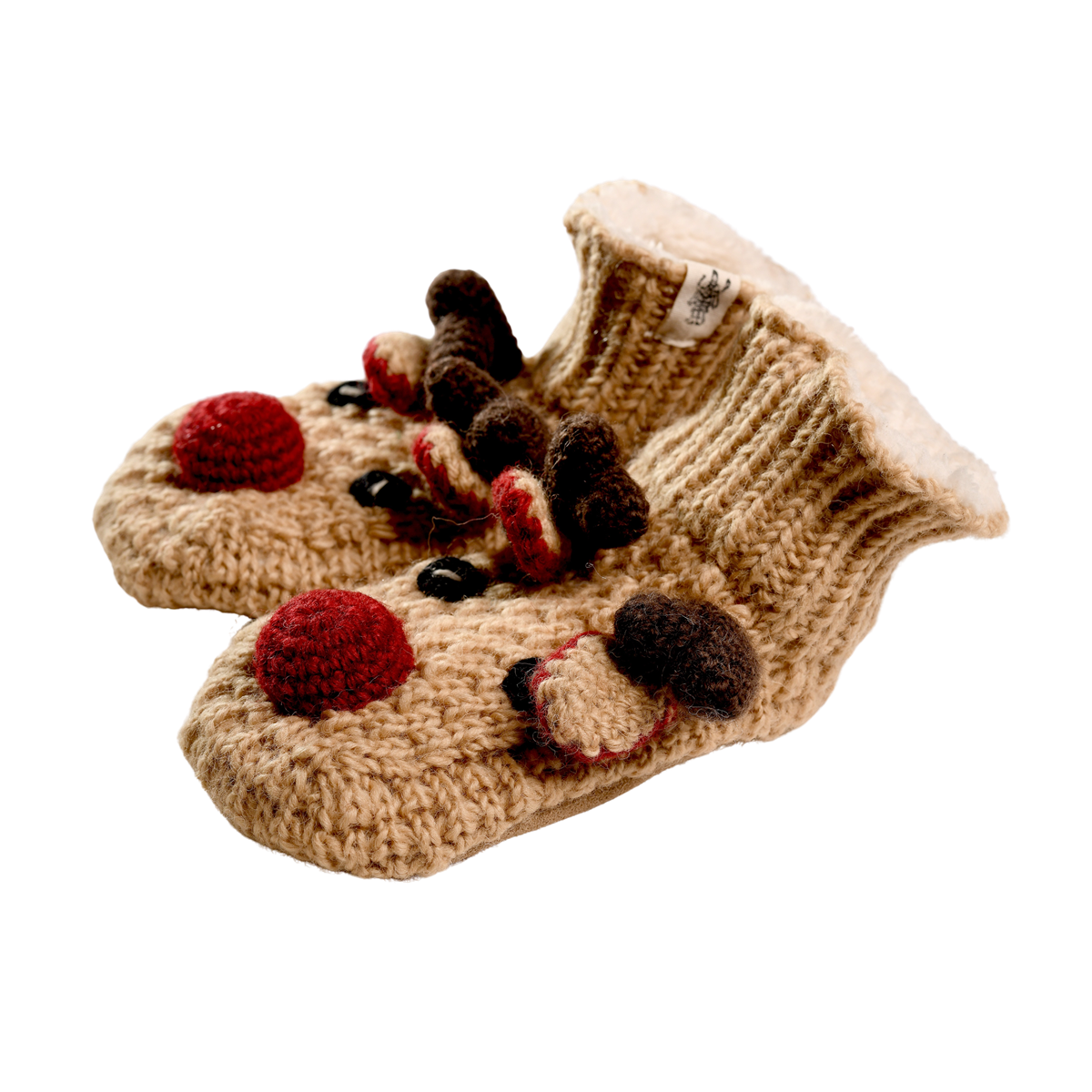 Nirvanna Designs, Inc. - Wholesale Pantoffels - Dames - Pantoffels voor rendieren0