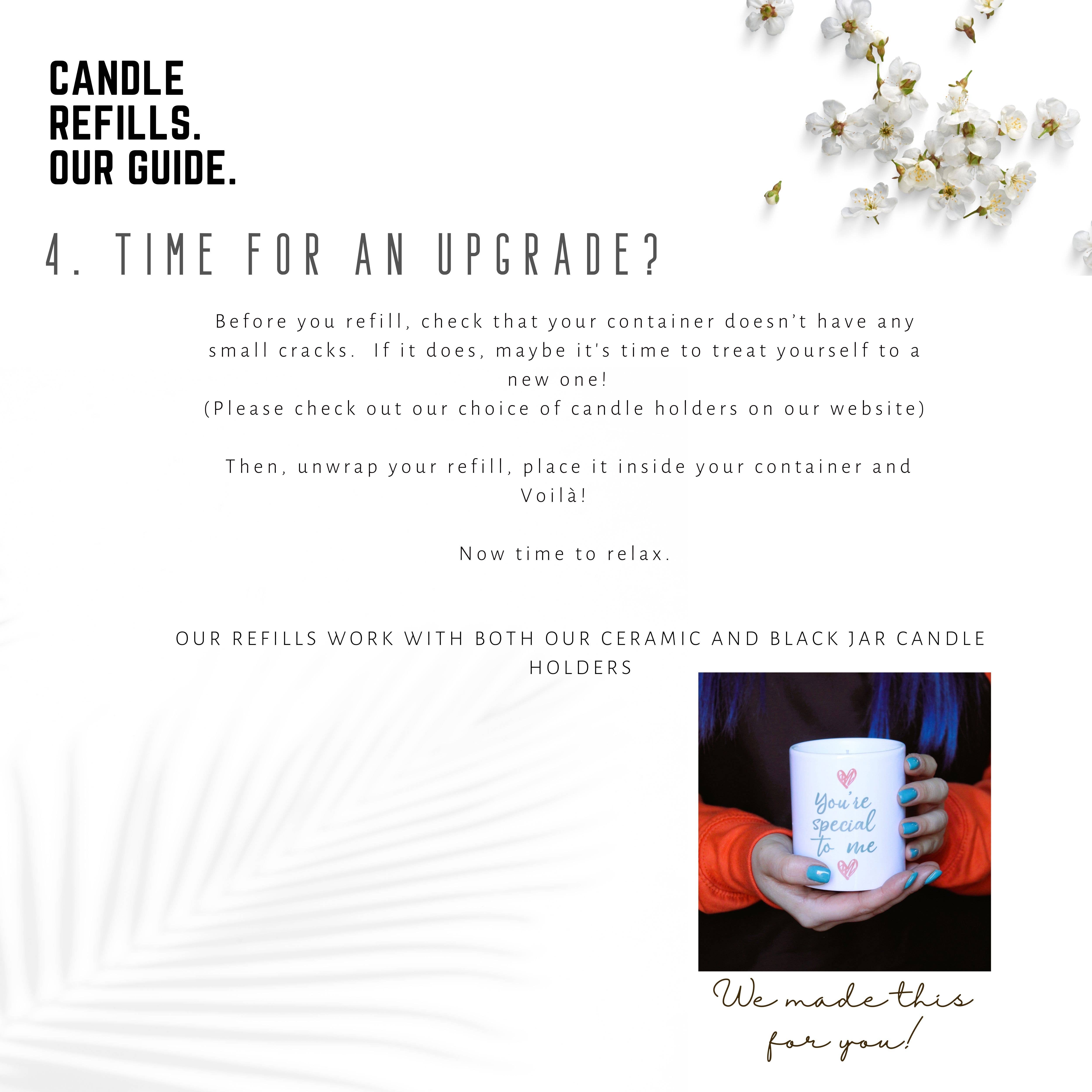 Cheeky Chops Cards & Wanky Candles - Venta al por mayor Velas en tarros - Serenity Candles - Conscientes y positivas - Positive Vibes SCC056